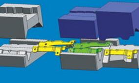 多工位級(jí)進(jìn)模設(shè)計(jì)流程