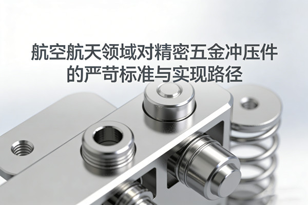 航空航天領域對精密五金沖壓件的嚴苛標準與實現(xiàn)路徑
